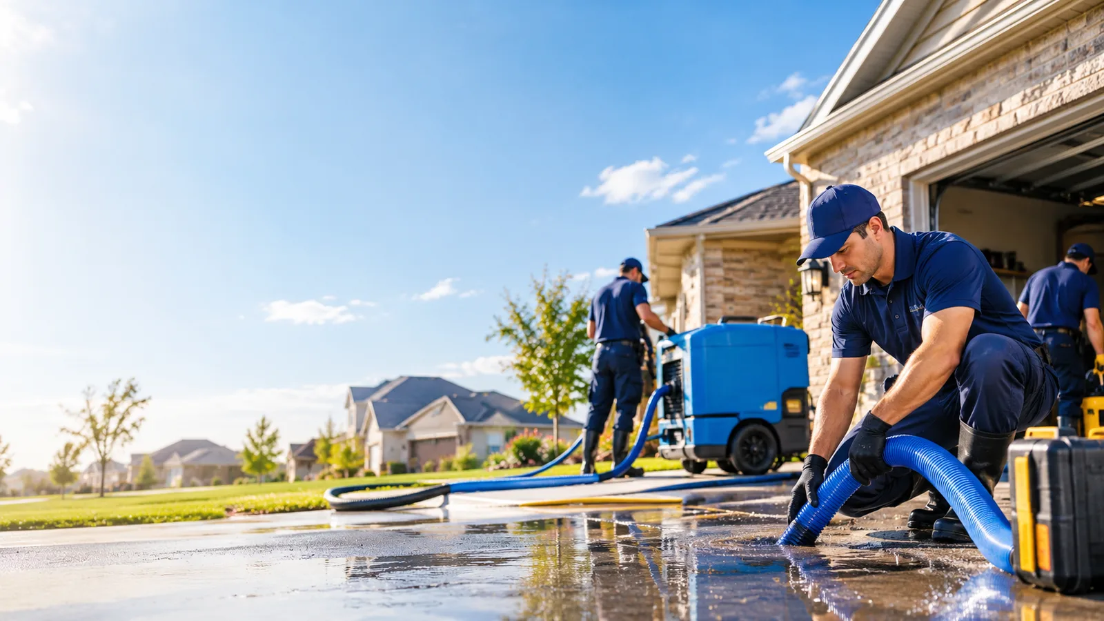 Sewage Backup Cleanup in Franklin, VT near me